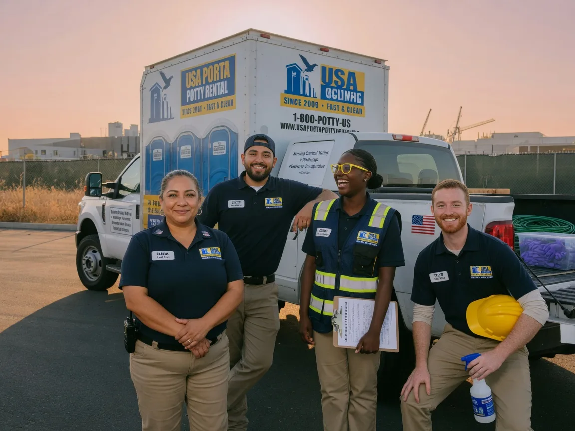 Porta Potty Rental company in Waterfall, PA
